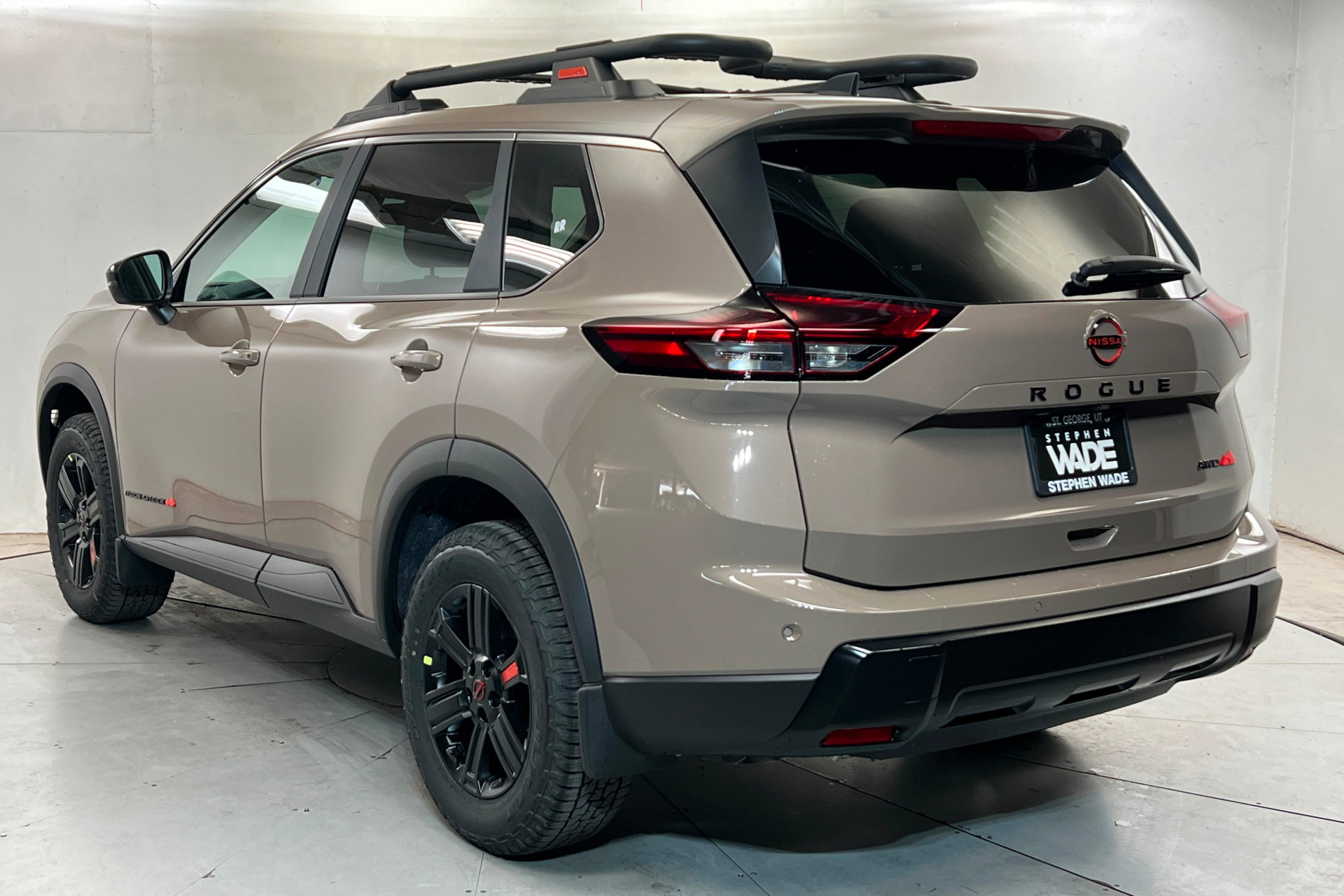 New 2026 Nissan Rogue SV w/ Rock Creek Premium Package AWD/4WD image 3