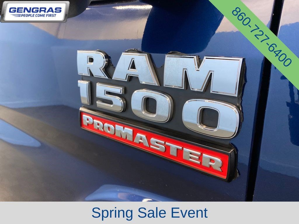 Used 2020 RAM ProMaster 1500 w/ Interior Convenience Group FWD image 36