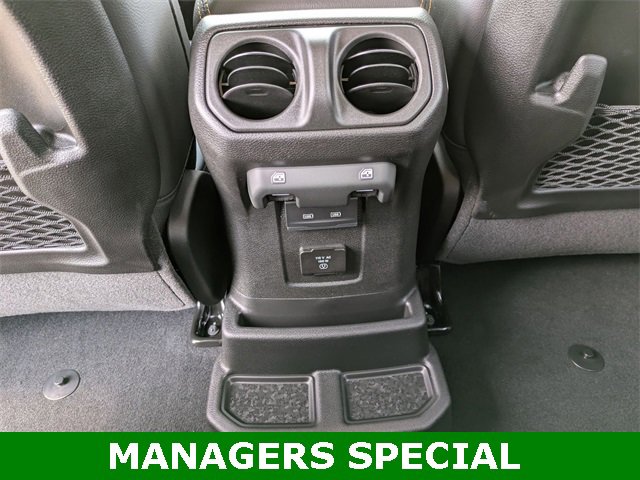 New 2025 Jeep Wrangler Sahara image 22