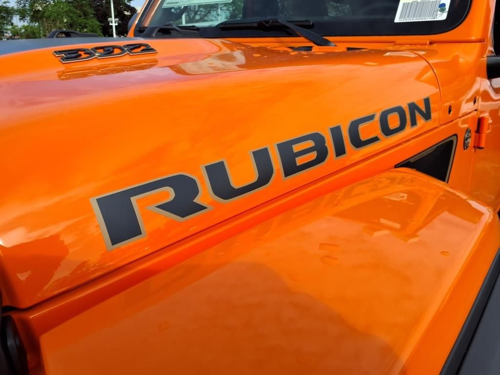 New 2025 Jeep Wrangler Unlimited Rubicon 392 AWD/4WD image 6