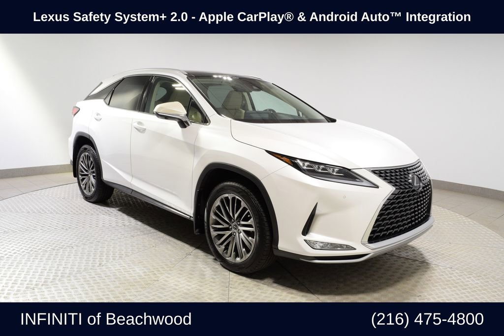 Used 2022 Lexus RX 350 AWD w/ Luxury Package image 7