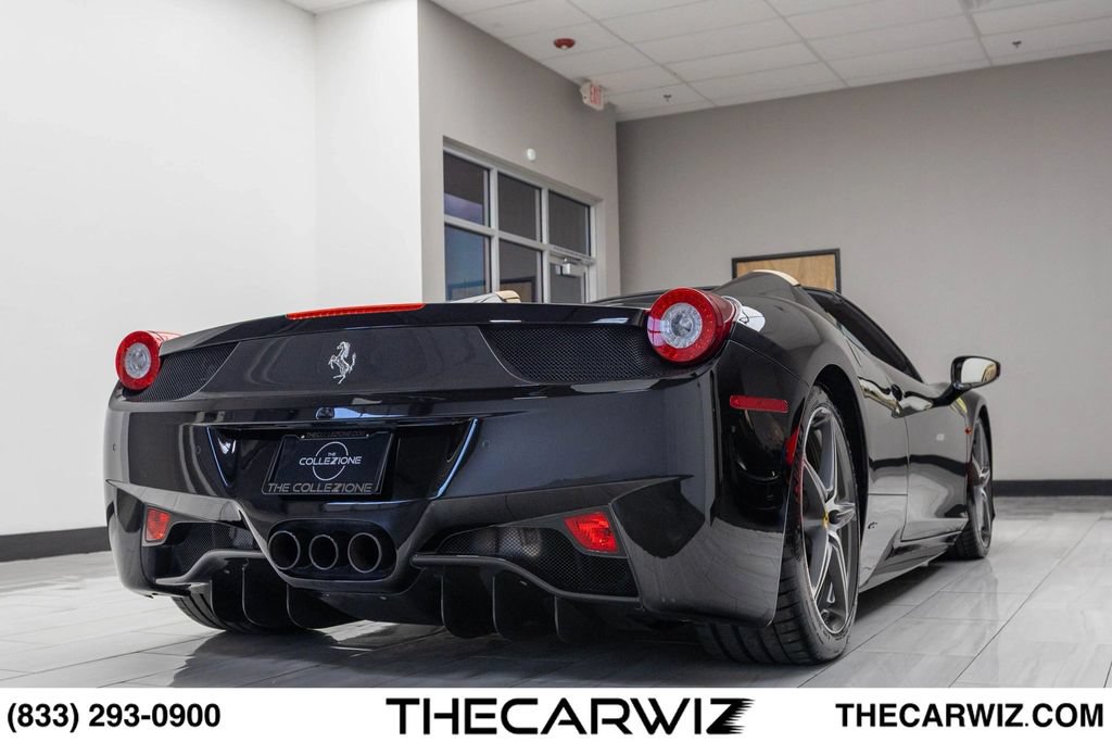 Used 2015 Ferrari 458 Spider RWD image 26