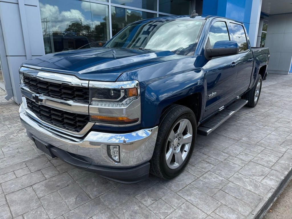 Used 2018 Chevrolet Silverado 1500 LT w/ Texas Edition image 1