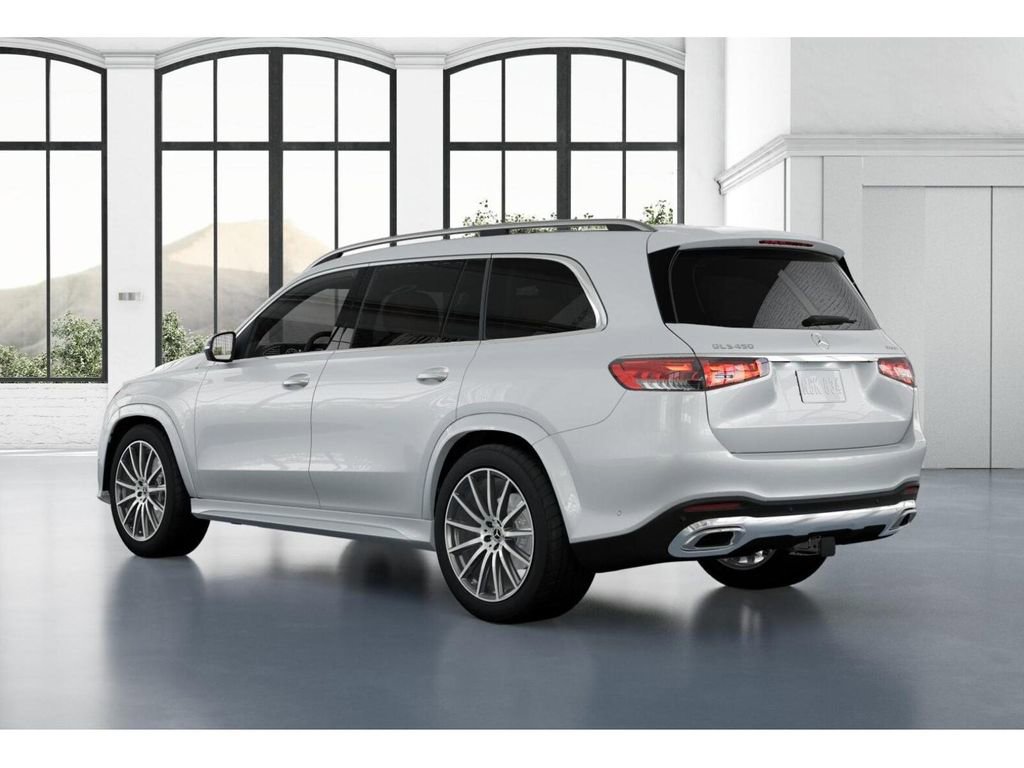 New 2026 Mercedes-Benz GLS 450 4MATIC image 29