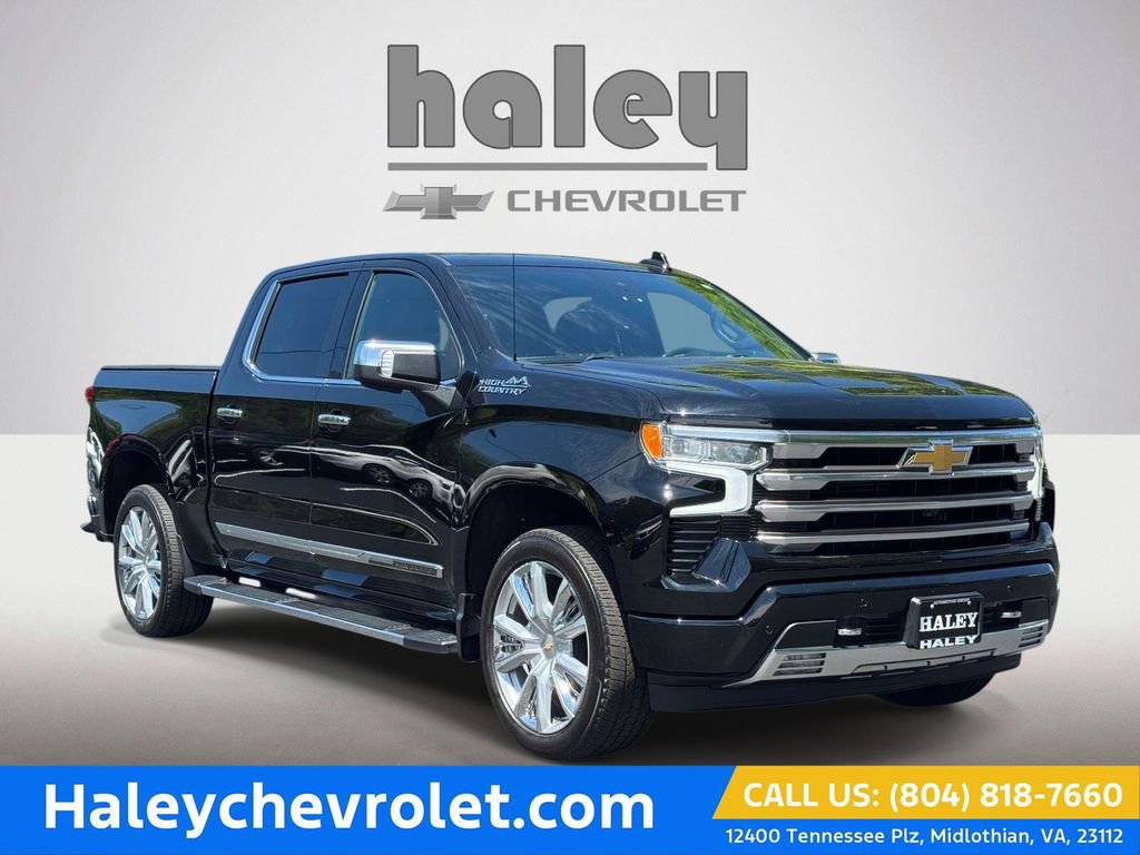 Used 2022 Chevrolet Silverado 1500 High Country w/ High Country Premium Package