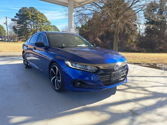 Used 2021 Honda Accord Sport Special Edition