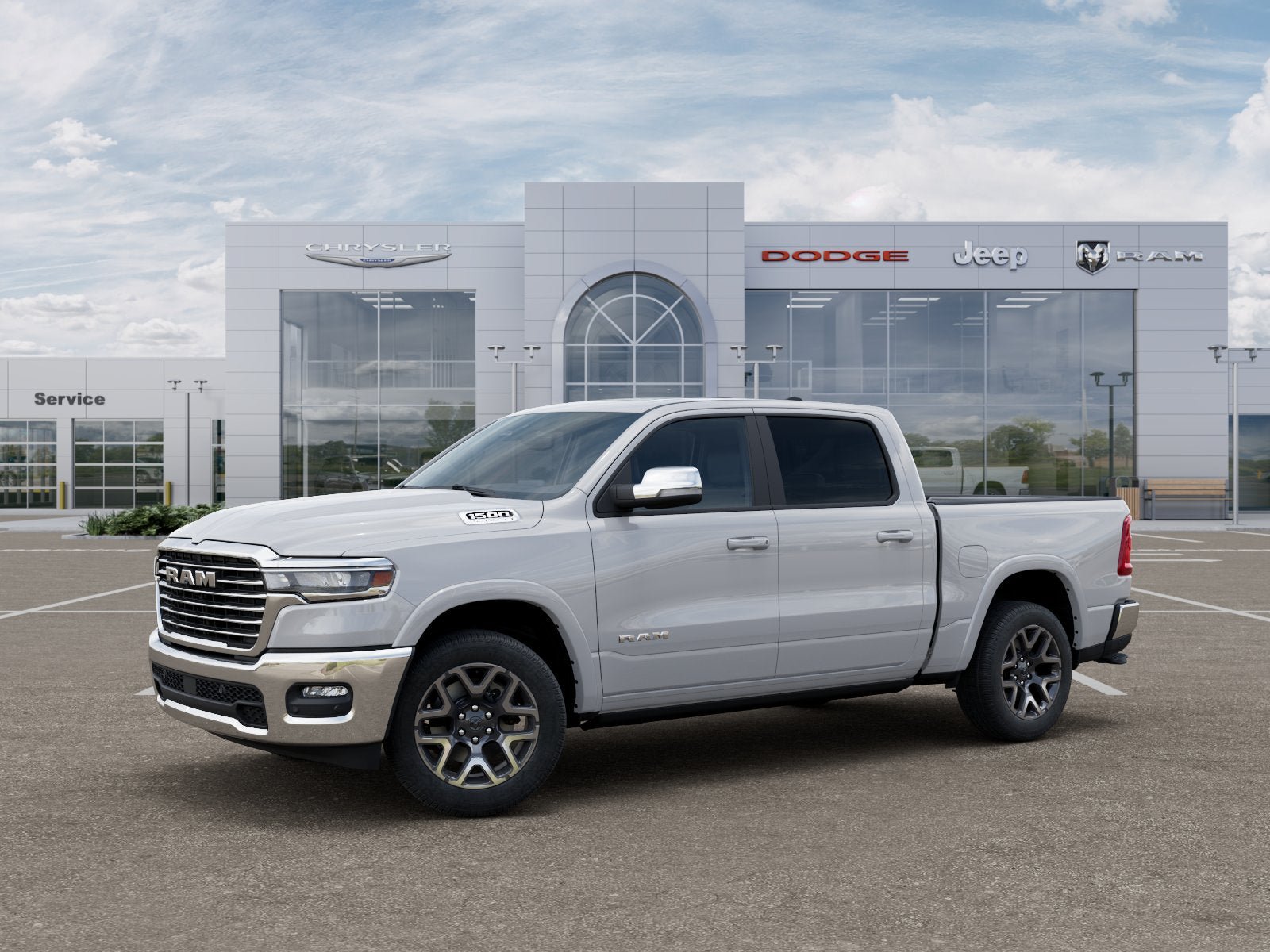 New 2026 RAM 1500 Laramie AWD/4WD image 28