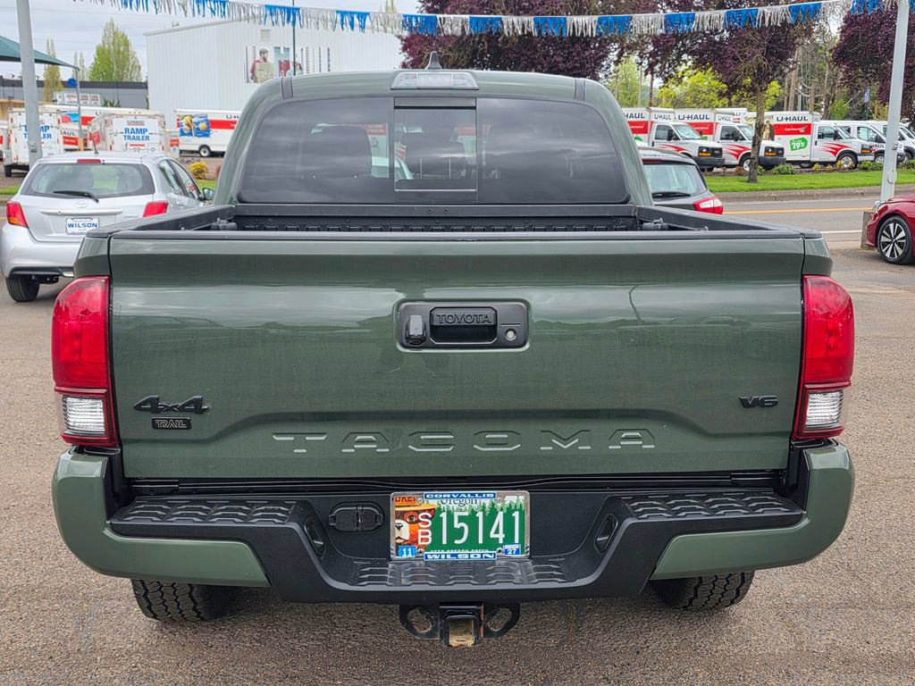 Used 2022 Toyota Tacoma SR5 w/ Trail Edition AWD/4WD image 7