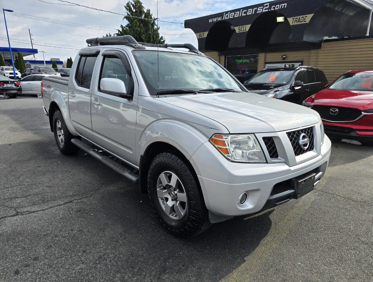 Used 2012 Nissan Frontier PRO-4X w/ Pro-4x Luxury Pkg AWD/4WD image 1