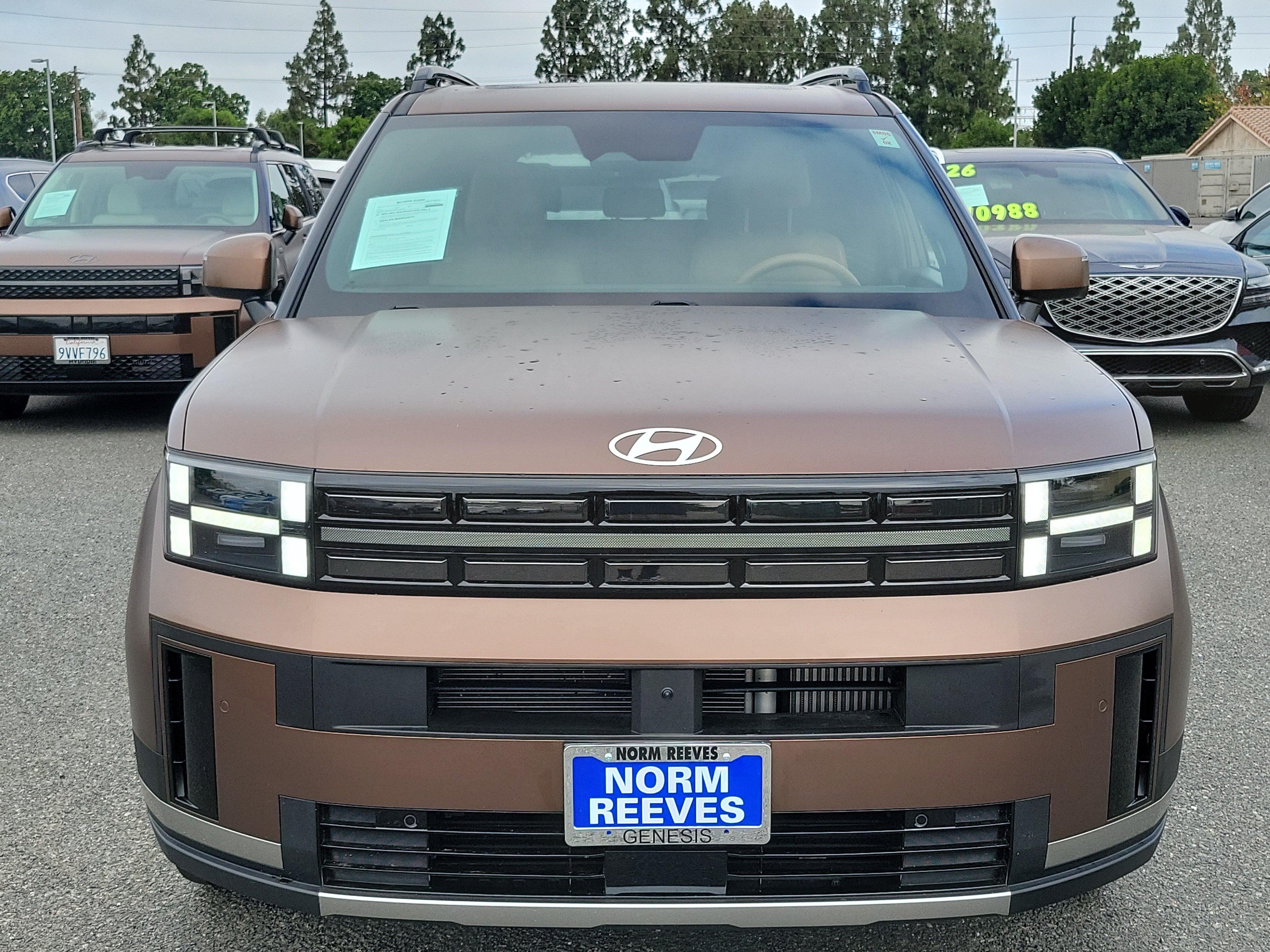 Used 2024 Hyundai Santa Fe Limited AWD/4WD image 6