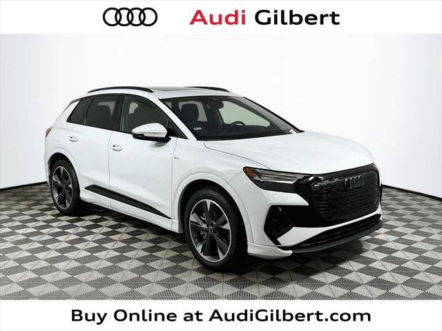 Certified 2024 Audi Q4 e-tron Prestige w/ Black Optic Package
