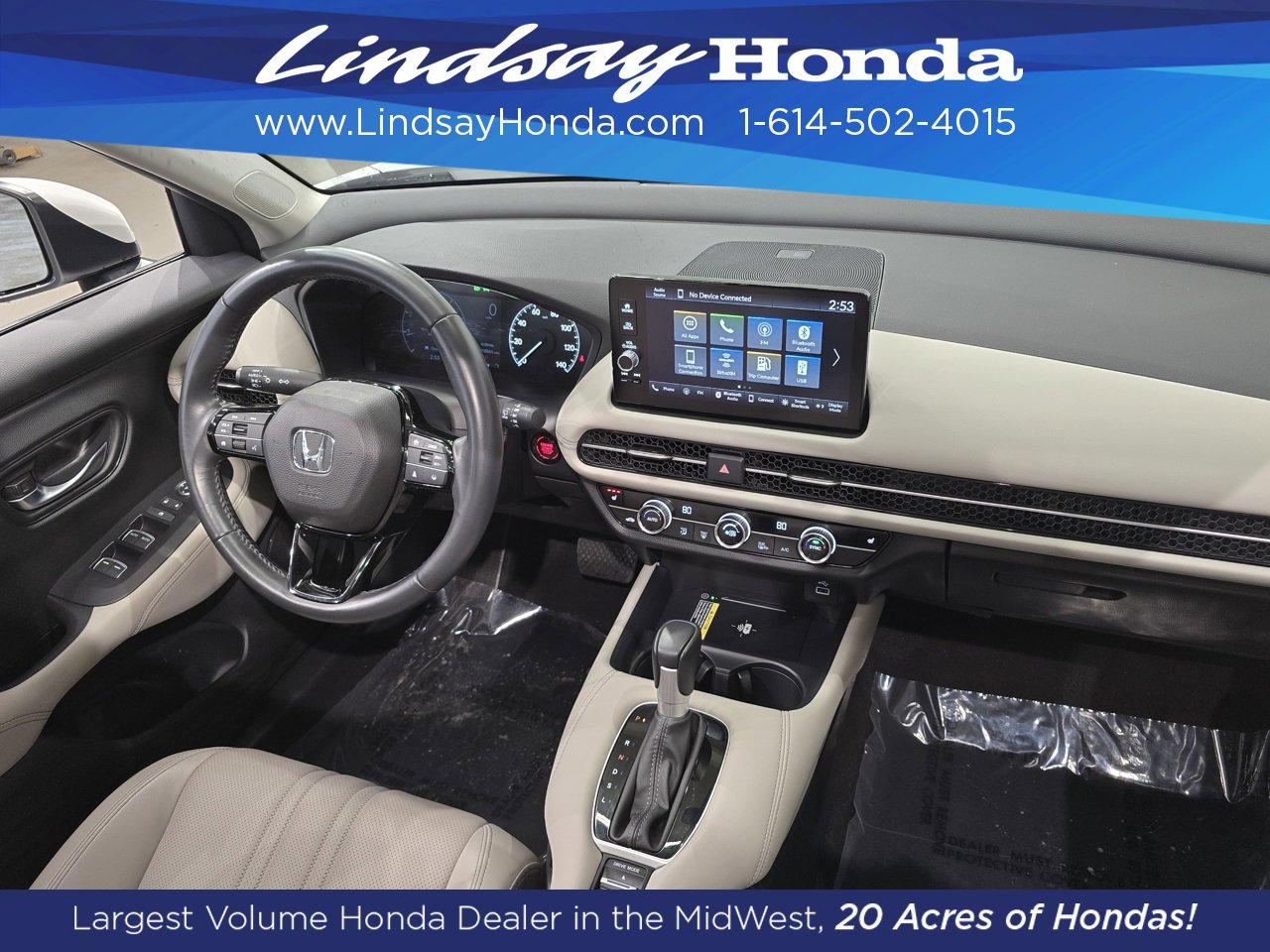 Certified 2024 Honda HR-V EX-L image 10