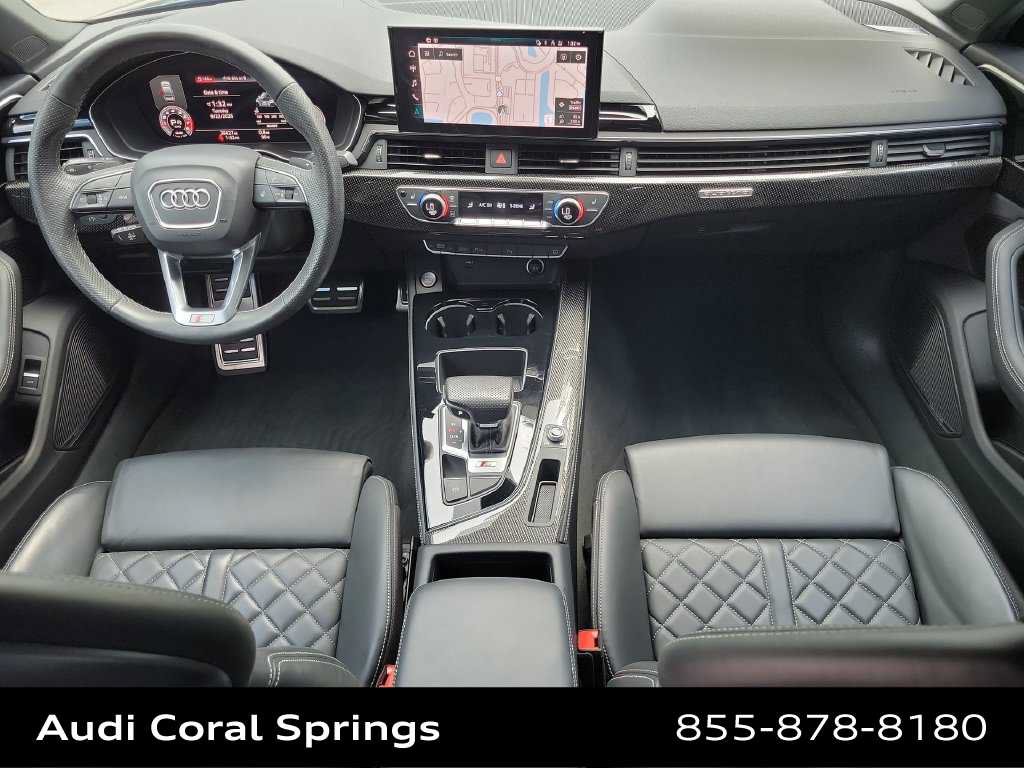 Certified 2023 Audi S4 Premium Plus w/ Premium Plus Package AWD/4WD image 15