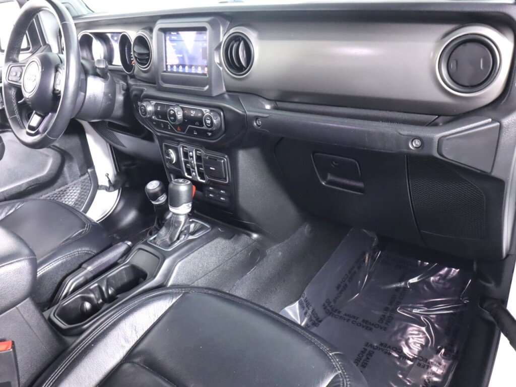 Used 2020 Jeep Gladiator Sport w/ Quick Order Package 24S AWD/4WD image 46