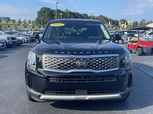 Used 2021 Kia Telluride LX AWD/4WD image 2