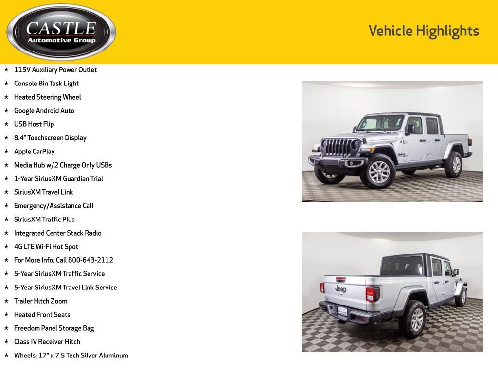 Used 2023 Jeep Gladiator Sport image 24