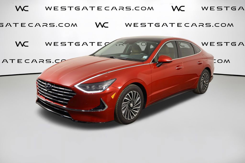 Used 2021 Hyundai Sonata Limited image 1