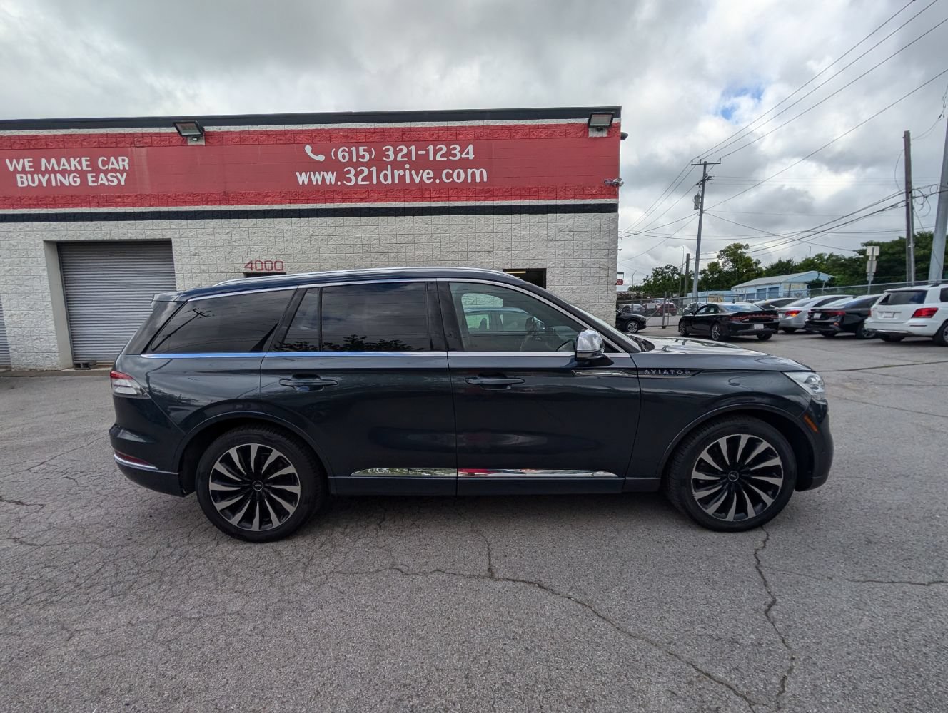 Used 2021 Lincoln Aviator Black Label Grand Touring AWD/4WD image 5