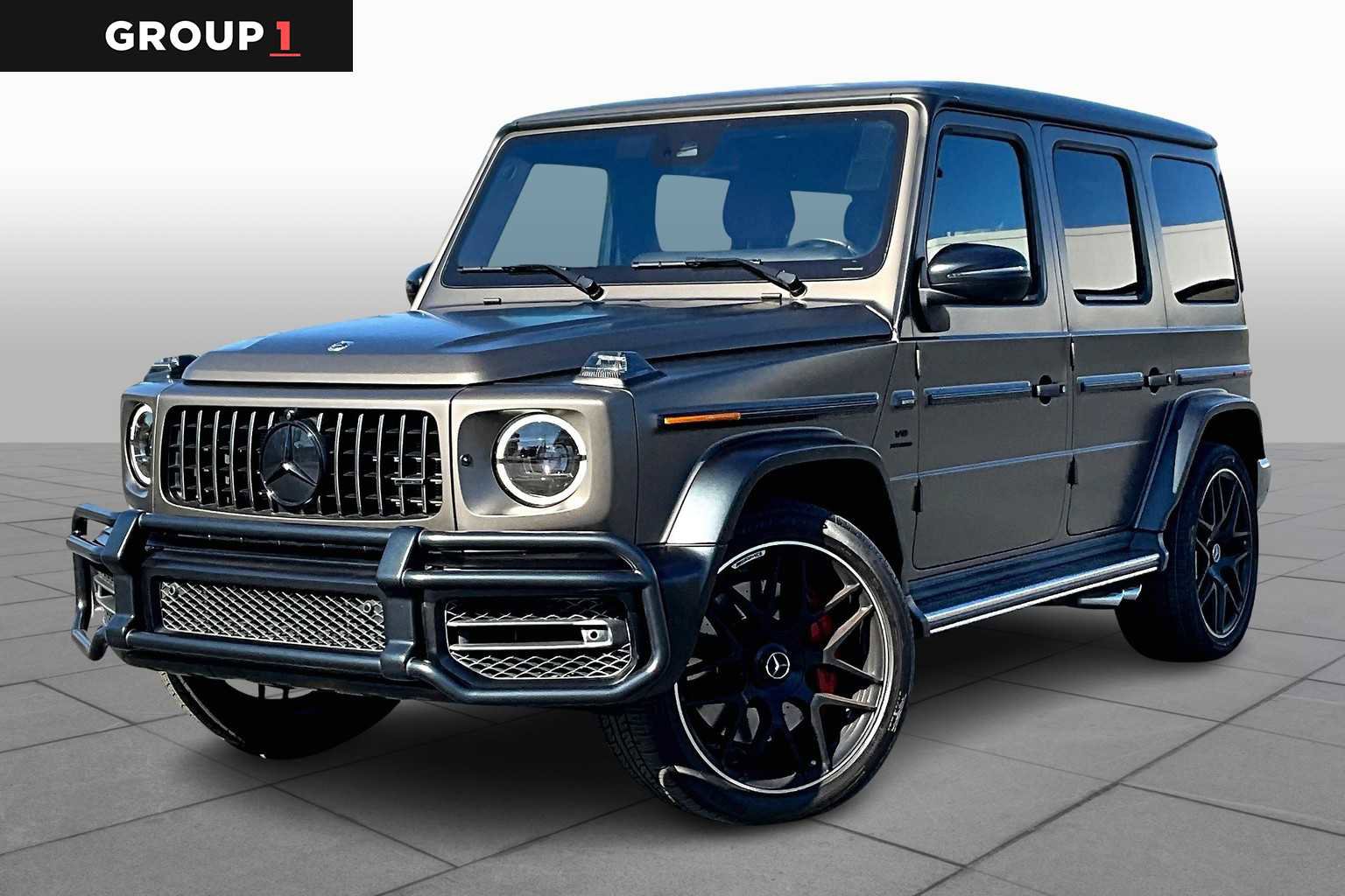 Used 2021 Mercedes-Benz G 63 AMG 4MATIC
