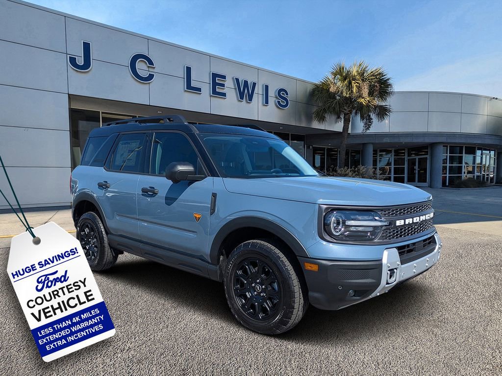 New 2025 Ford Bronco Sport Badlands w/ Badlands Tech Package image 1