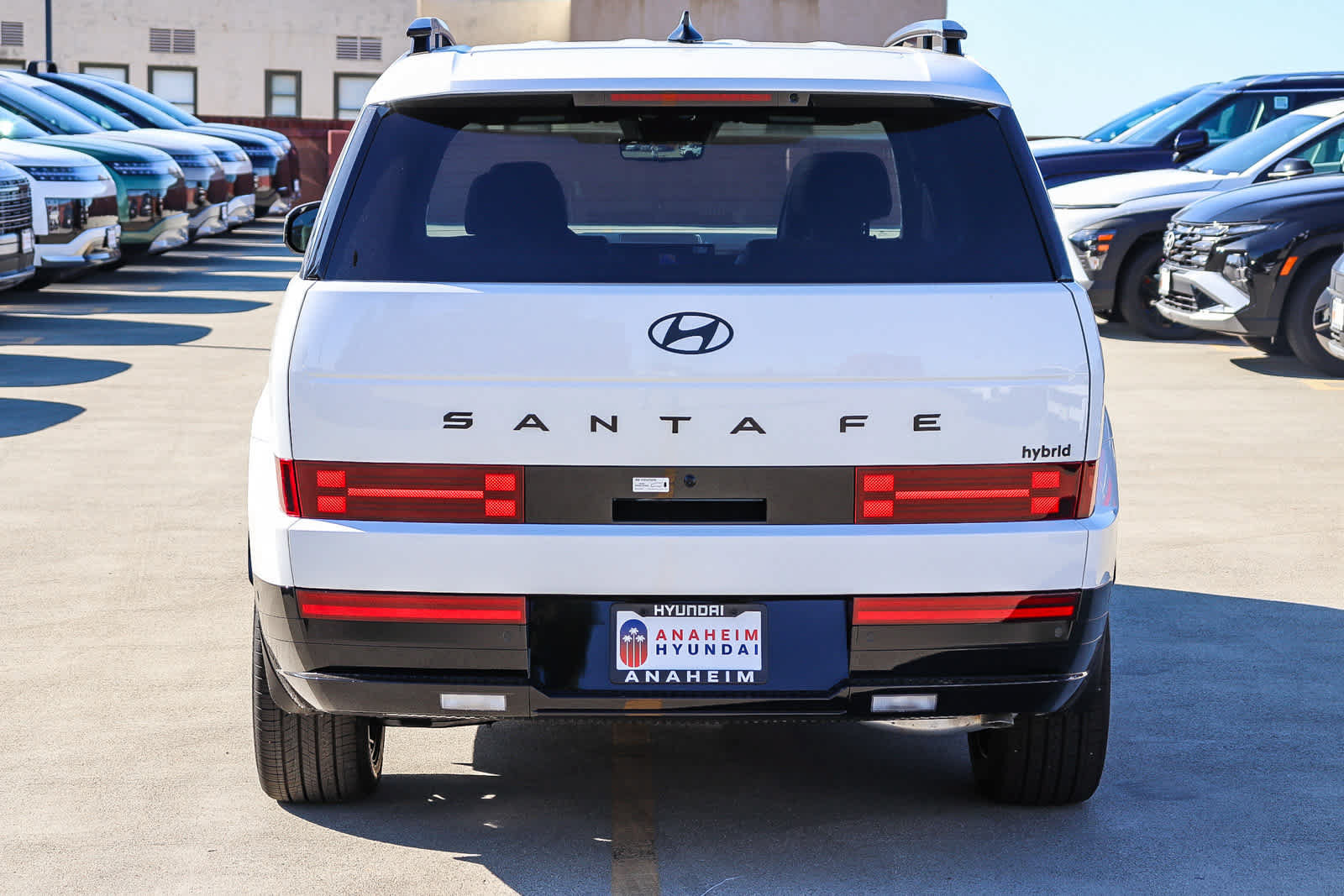 New 2026 Hyundai Santa Fe Calligraphy FWD image 8