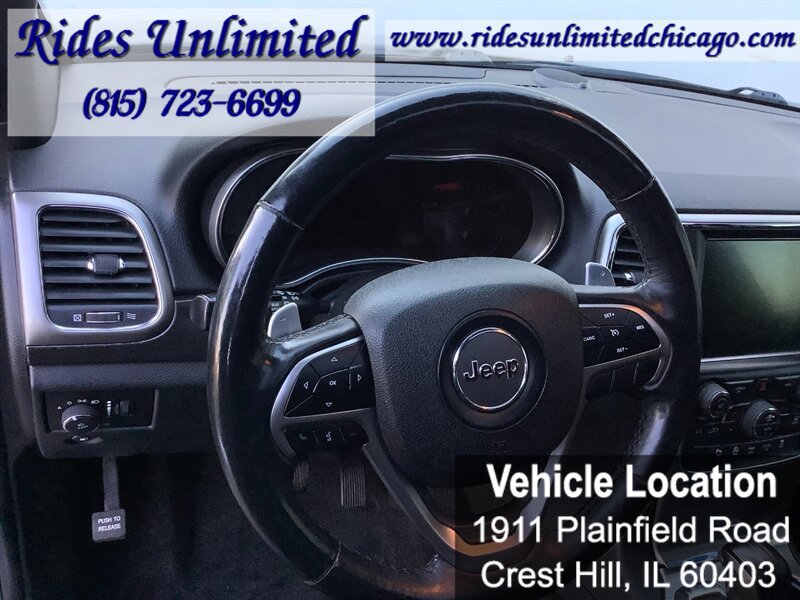 Used 2017 Jeep Grand Cherokee Altitude AWD/4WD image 18