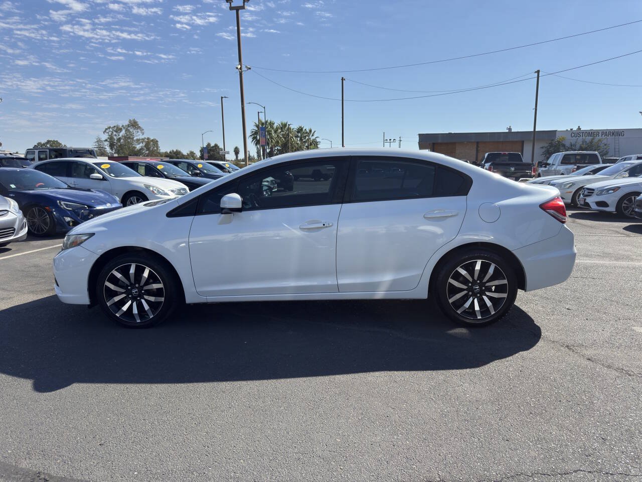 Used 2015 Honda Civic EX-L image 7
