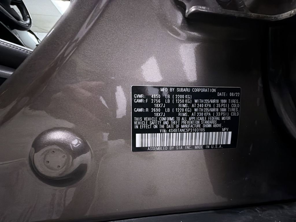 Used 2023 Subaru Outback Limited image 14