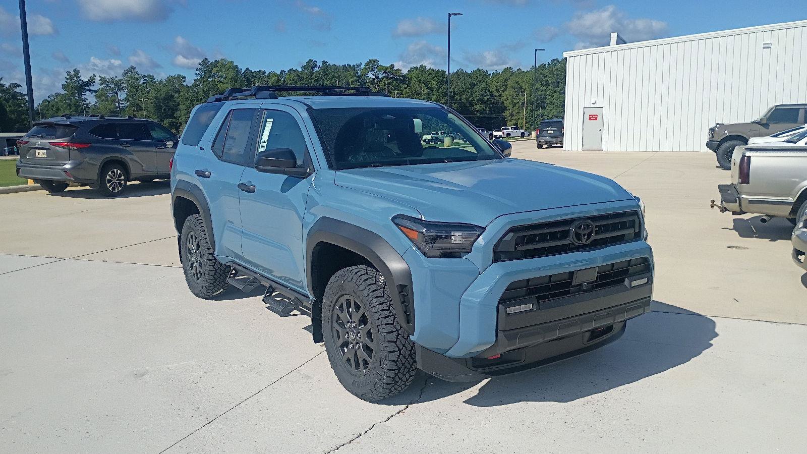 New 2026 Toyota 4Runner SR5