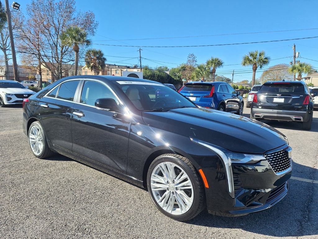 Certified 2025 Cadillac CT4 Premium Luxury image 9