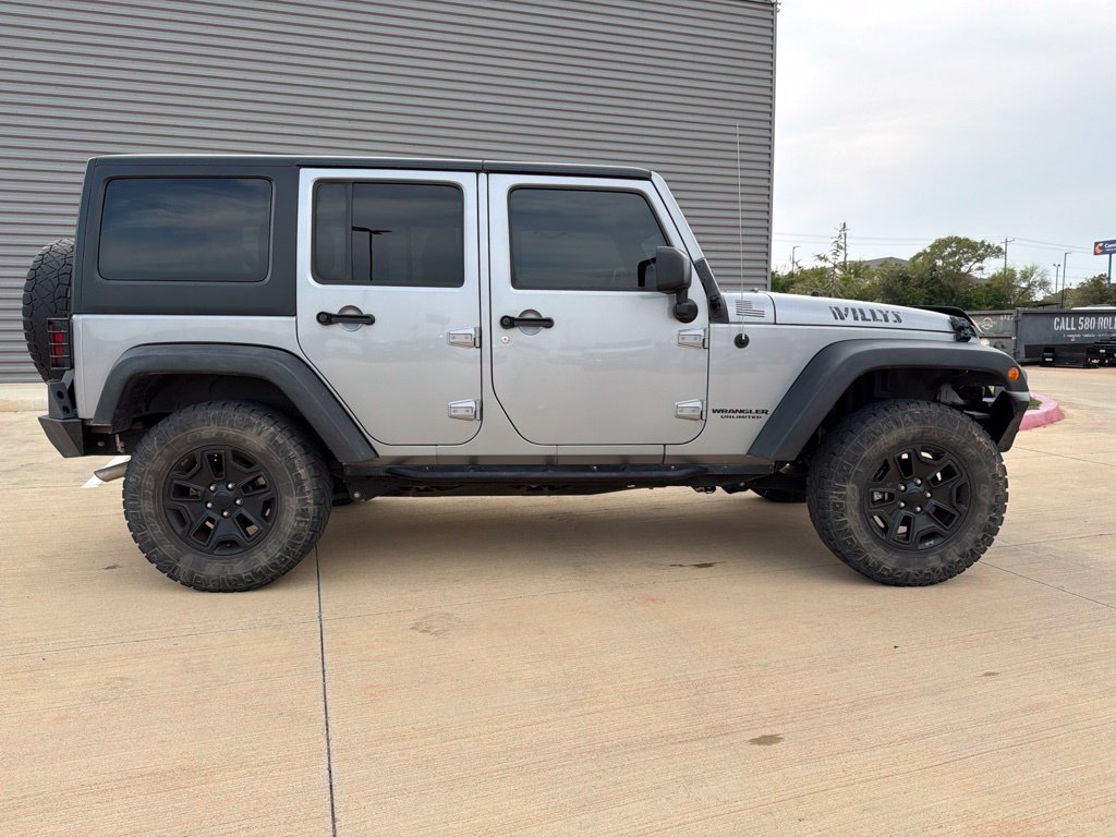 Used 2016 Jeep Wrangler Unlimited Sport AWD/4WD image 2