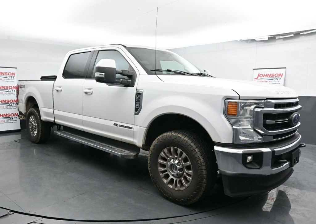 Used 2021 Ford F250 Lariat w/ Lariat Value Package image 2