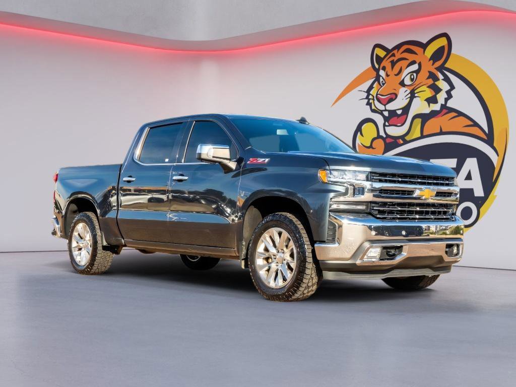 Used 2022 Chevrolet Silverado 1500 LTZ w/ LTZ Convenience Package II image 3