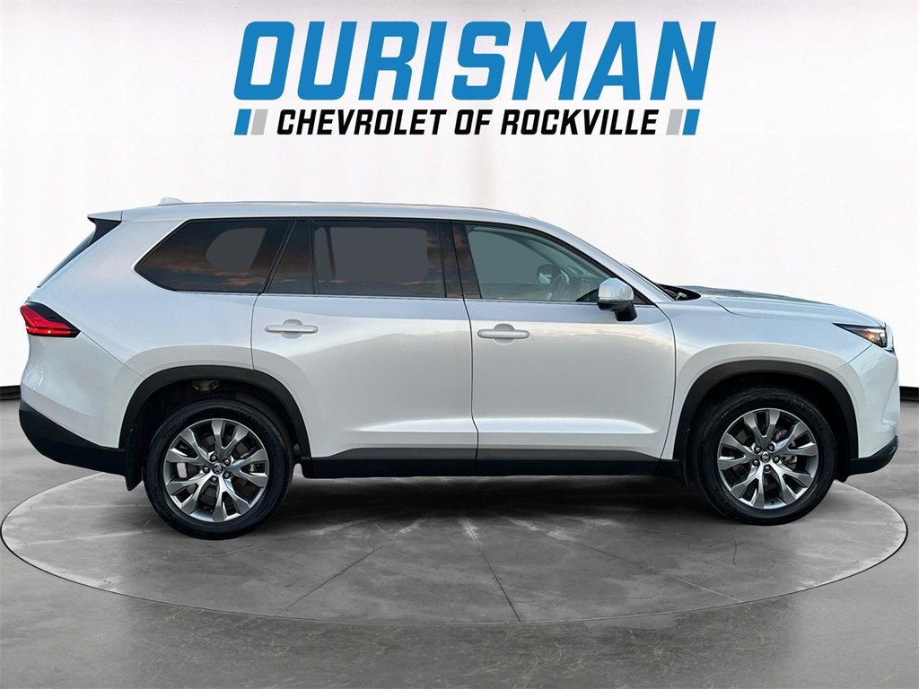 Used 2024 Toyota Grand Highlander Limited image 7