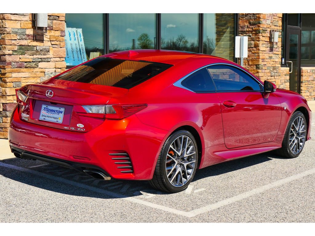 Used 2015 Lexus RC 350 AWD image 3