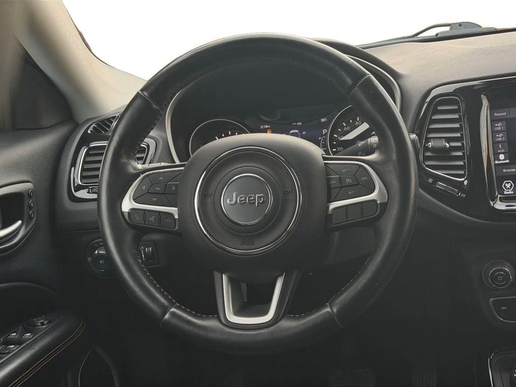 Used 2020 Jeep Compass Limited w/ Luxury Seat Group image 12