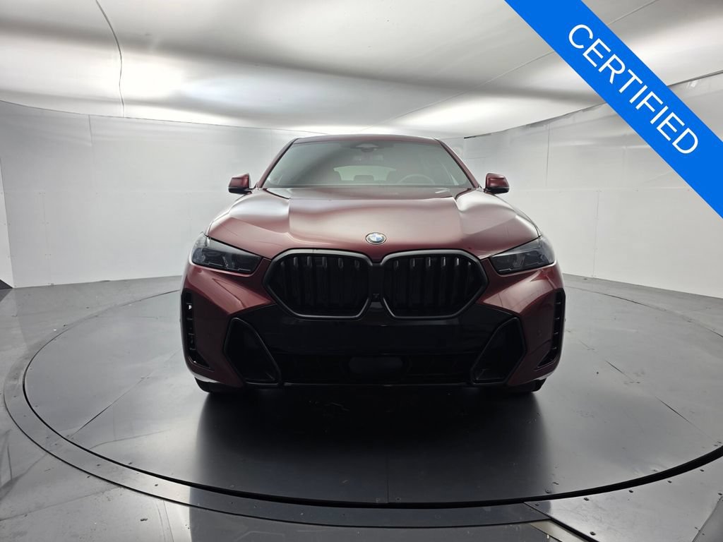 Certified 2025 BMW X6 xDrive40i w/ Executive Package AWD/4WD video 2