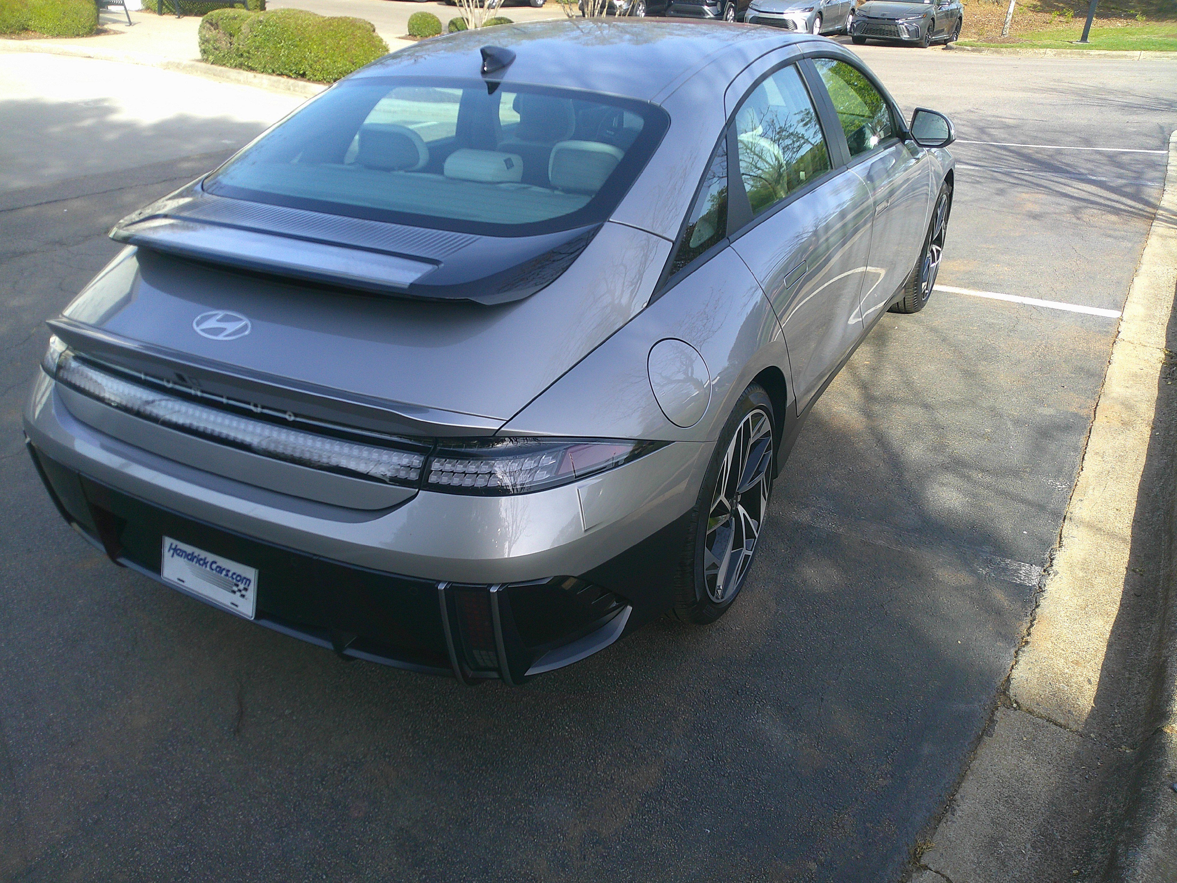 Used 2023 Hyundai Ioniq 6 SEL w/ Cargo Package image 12