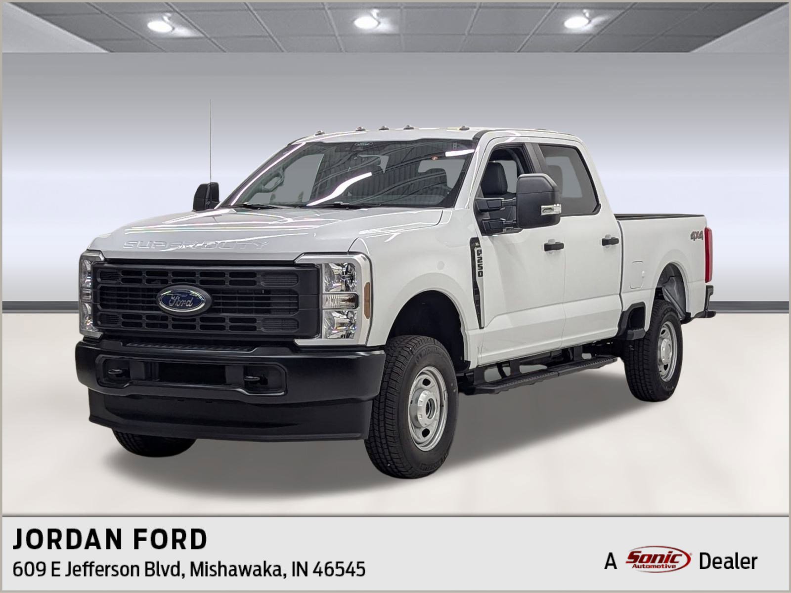 New 2026 Ford F250 XL w/ Snow Plow Prep Package