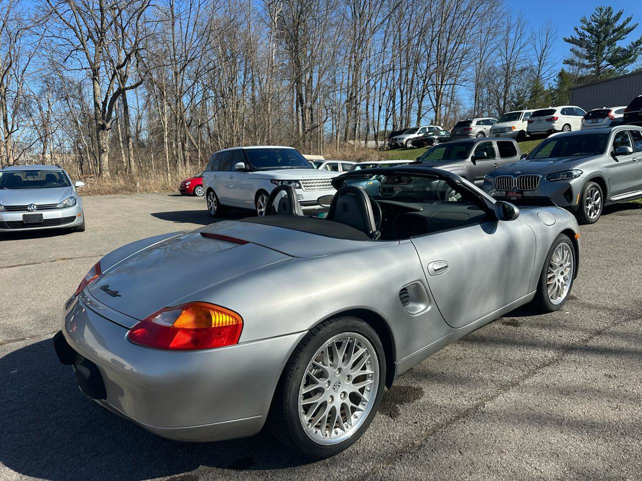 Used 2000 Porsche Boxster RWD image 26