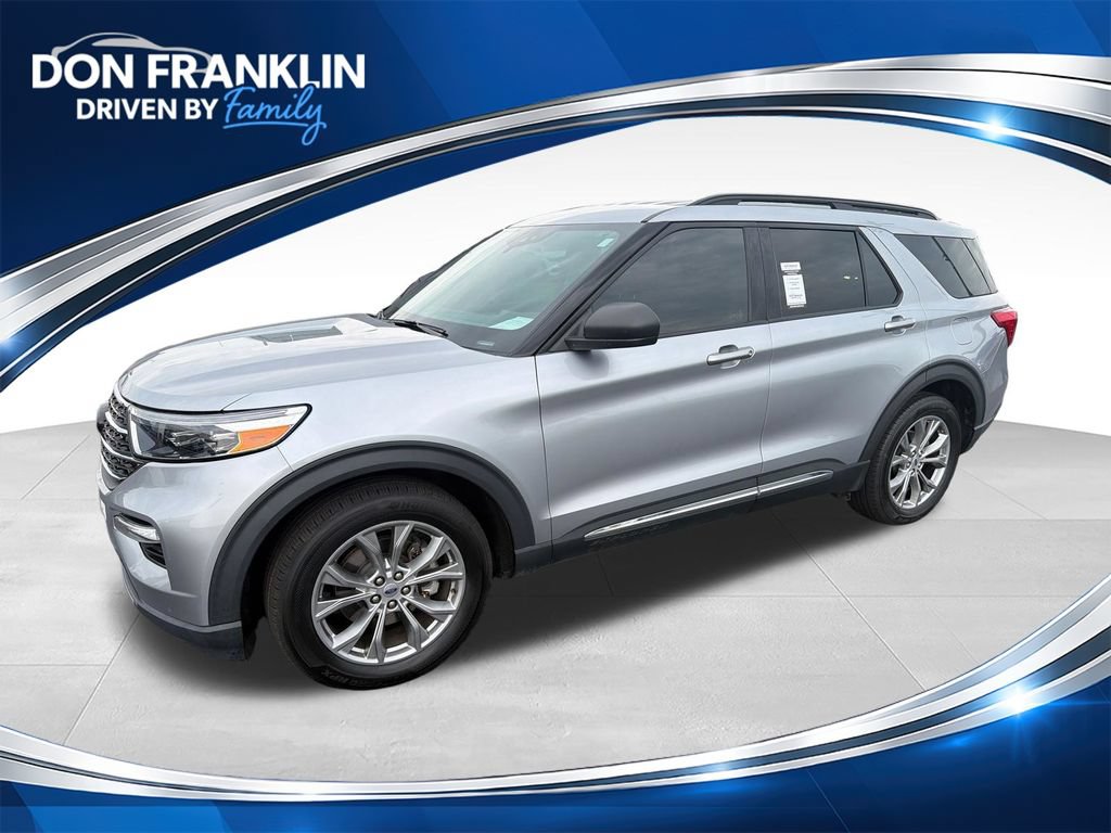 Used 2022 Ford Explorer XLT w/ Equipment Group 202A