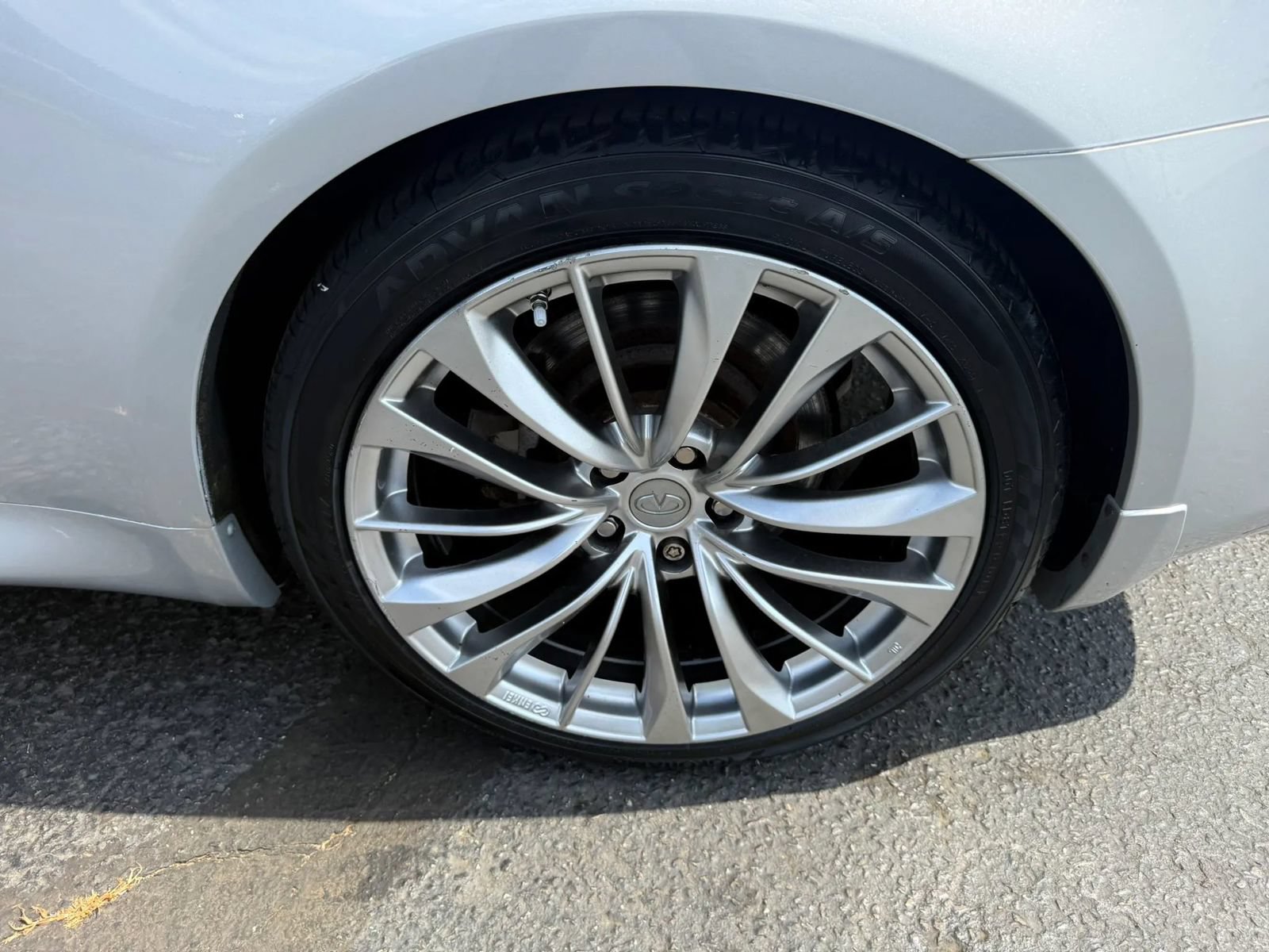 Used 2014 INFINITI Q60 Convertible w/ Premium Package RWD image 50