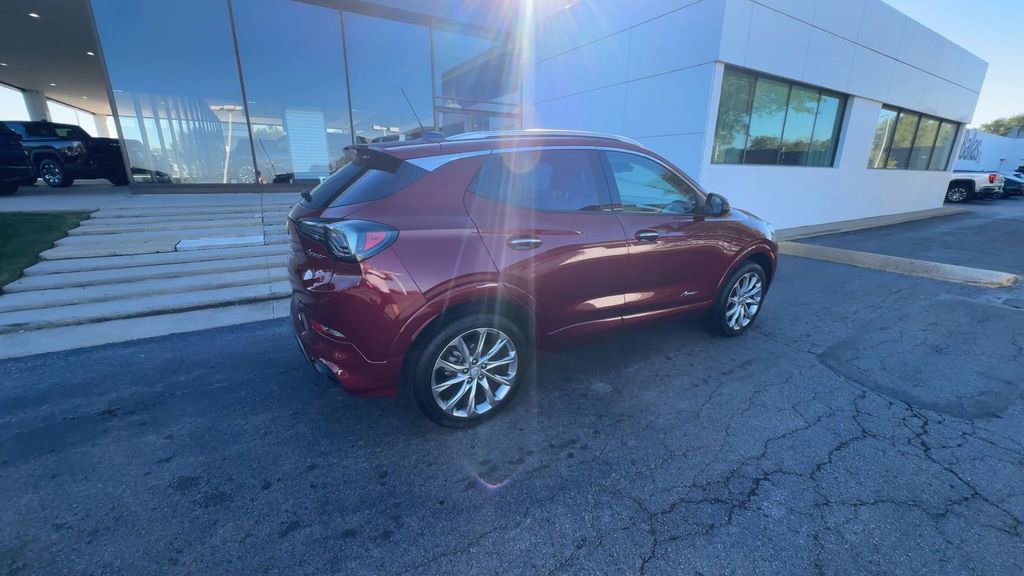 Certified 2024 Buick Encore GX Avenir w/ Avenir Convenience Package image 8