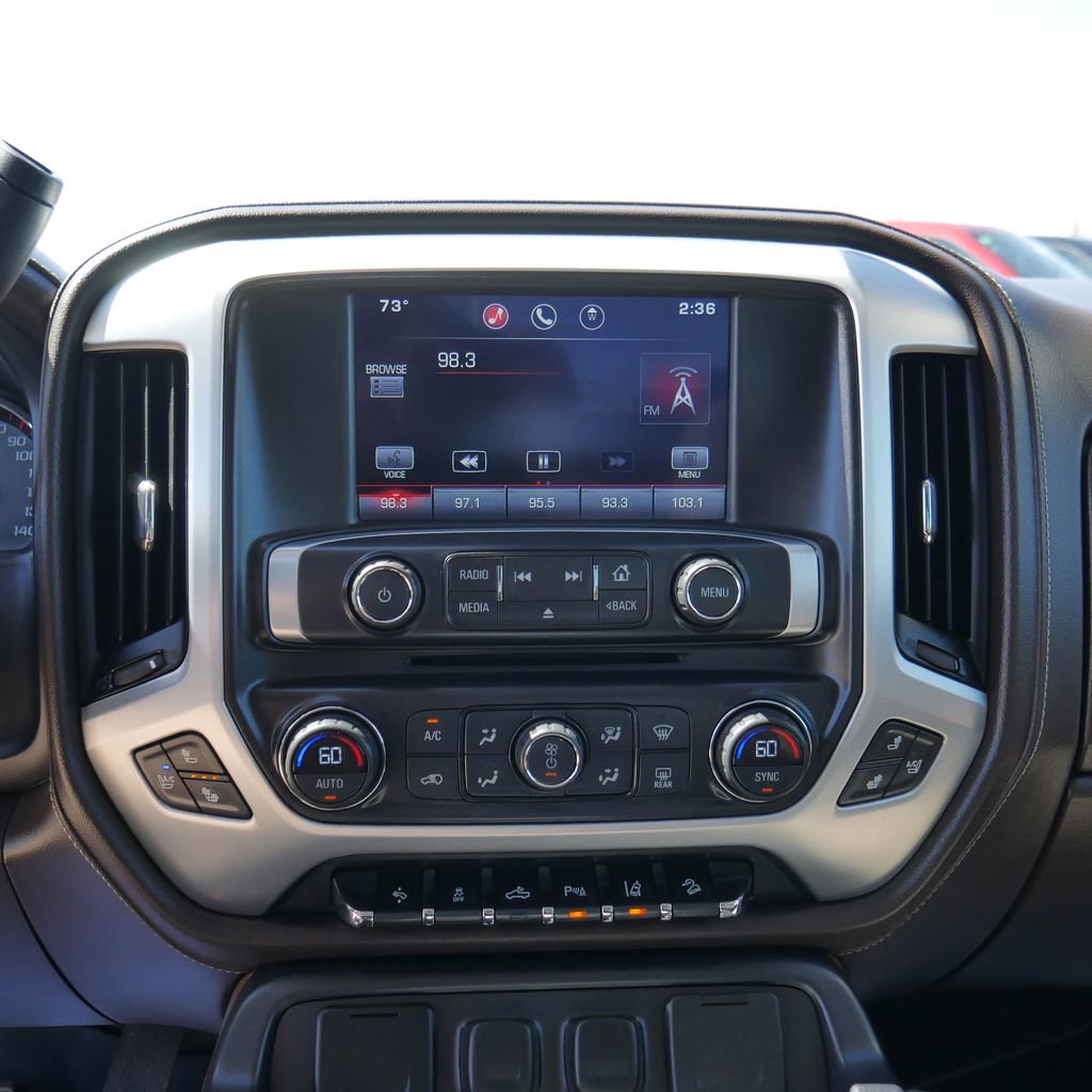 Used 2015 GMC Sierra 1500 SLT w/ SLT Crew Cab Value Package image 39