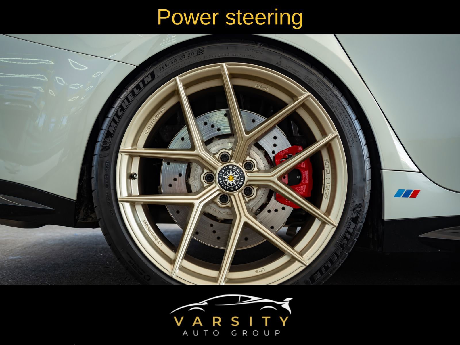 Used 2024 BMW M3 Competition w/ Executive Package image 37