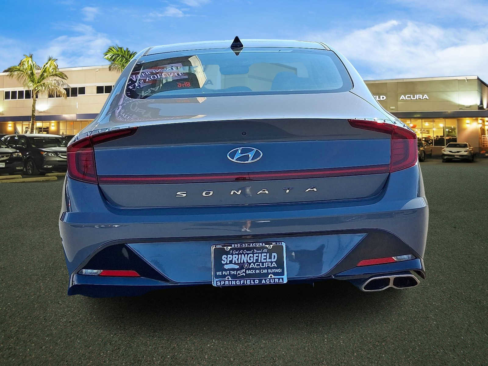 Used 2020 Hyundai Sonata SEL w/ Convenience Package image 6