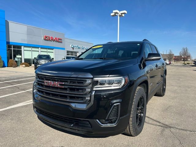 Used 2023 GMC Acadia AT4 w/ Preferred Package image 2