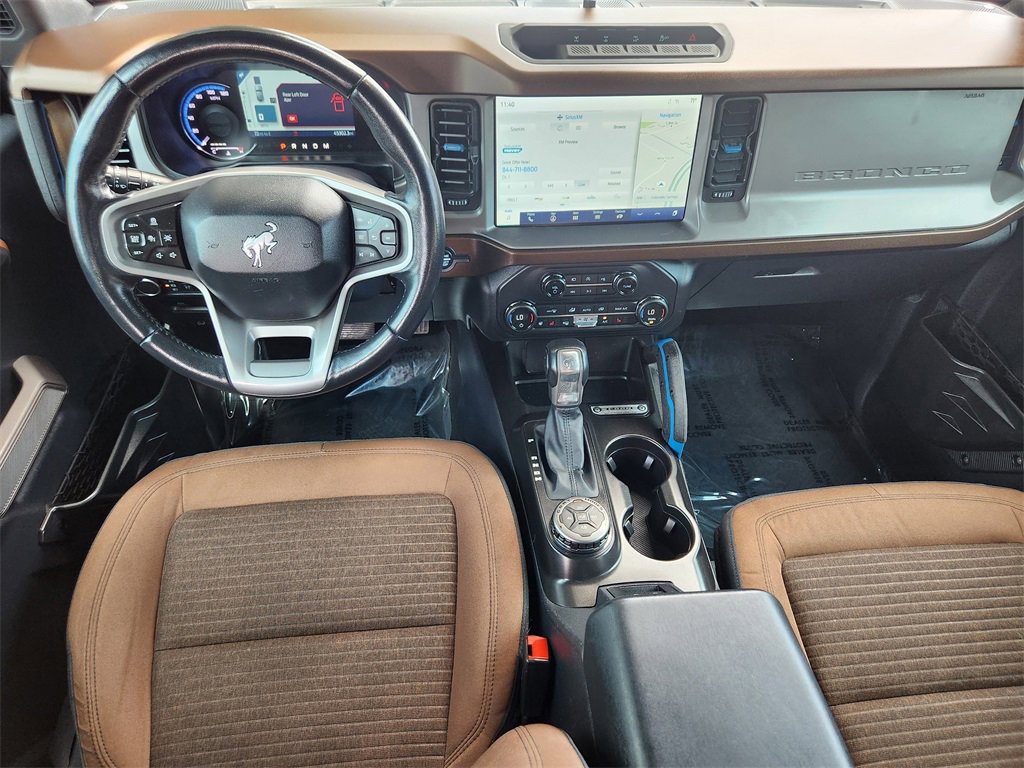 Used 2021 Ford Bronco Outer Banks w/ Sasquatch Package image 15