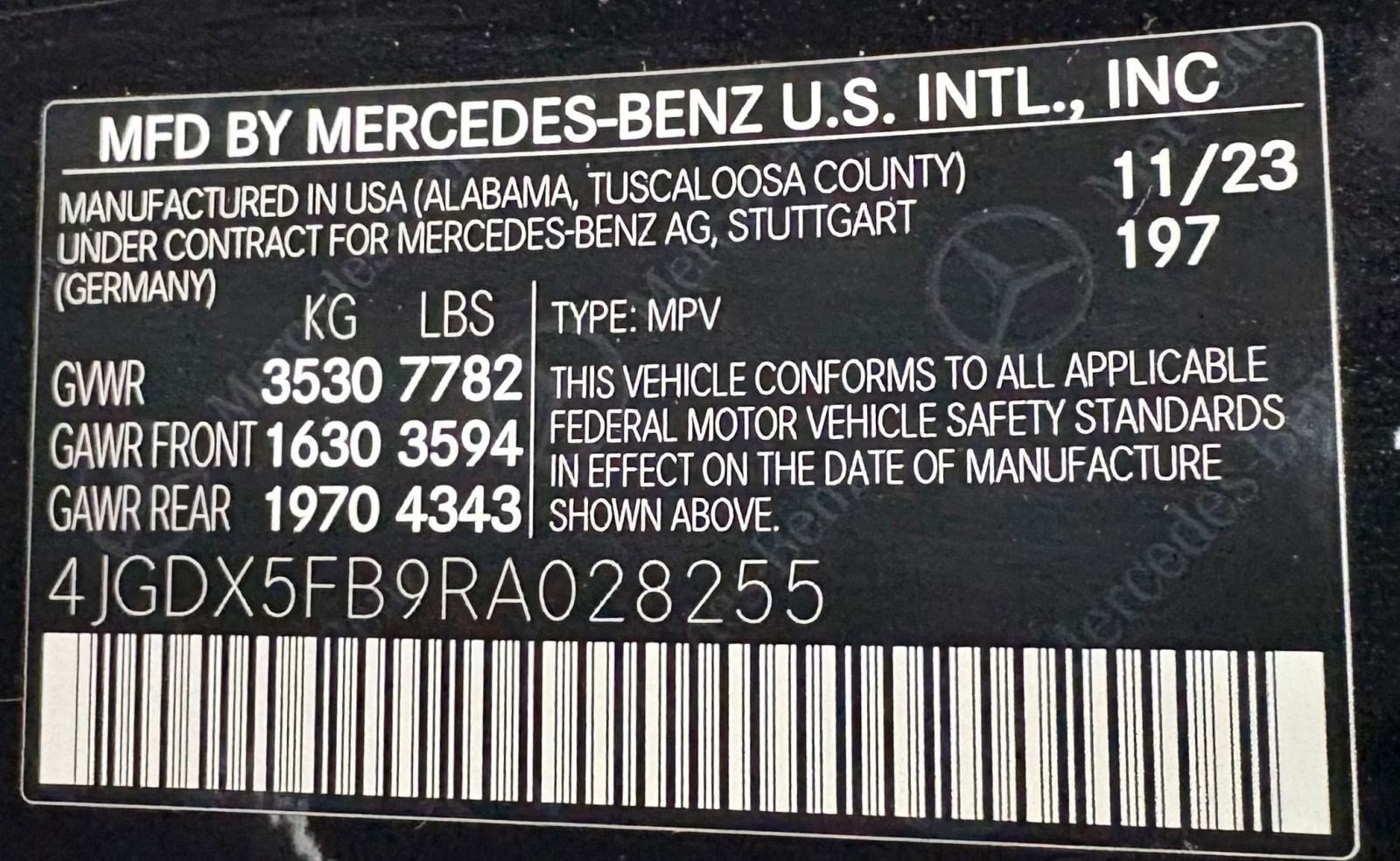 Certified 2024 Mercedes-Benz Maybach EQS 680 4MATIC image 17