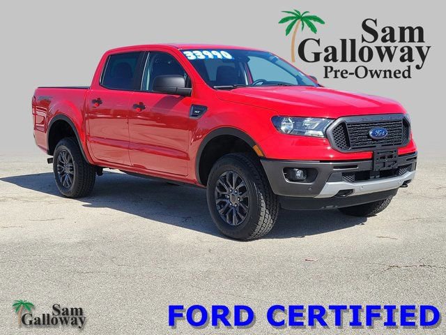 Certified 2022 Ford Ranger XLT w/ Equipment Group 301A Mid image 1